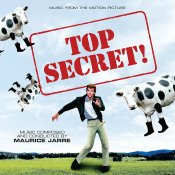 Top Secret! Soundtrack CD Maurice Jarre 2 Disc Set LIMITED EDITION