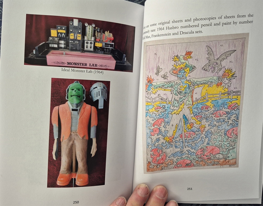 The 1960s: My Childhood Volume 1: The Monster Craze Paperback Book by Hal Dickens - Click Image to Close