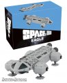 Space 1999 Collection Eagle One Transporter Replica with Collector's Magazine OOP