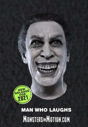 Man Who Laughs Latex Collector's Mask Conrad Veidt