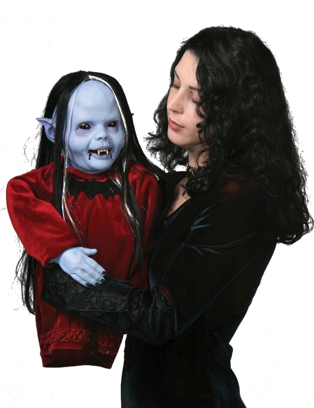 Nocturna Vampire Puppet - Click Image to Close