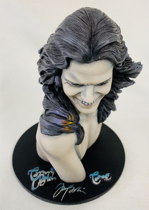 Tommy Bolin Teaser 1/4 Scale Bust Model Kit - Click Image to Close
