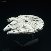 Star Wars Millennium Falcon 1/350 Scale Model Kit by Bandai