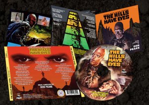 Hills Have Eyes, The 1977 Soundtrack CD Don Peake