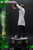 Re-Animator 1985 Dr. Herbert West 1/4 Scale Statue H.P. Lovecraft Jeffrey Combs