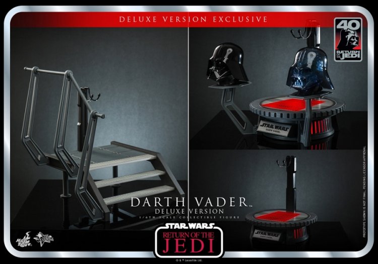 Star Wars: Return of the Jedi - Darth Vader 1/6 Scale Figure