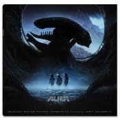 Alien 1979 Original Soundtrack Vinyl LP Jerry Goldsmith 2LP