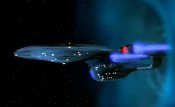 Star Trek Enterprise 1701-C Temporal Rift 1/3900 Scale Clear Model Kit