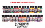 Freak Flex 30 Deluxe Paint Set #2 by Badger Paints