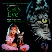 Cat's Eye Soundtrack CD by Alan Silvestri