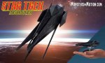 Star Trek Discovery Ba'ul Fighter Spaceship Replica by Eaglemoss