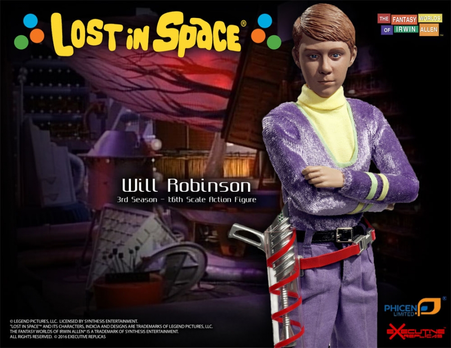 Lost In Space Will Robinson Bill Mumy 1/6 Scale Figure-FREE SHIP U.S.A. - Click Image to Close