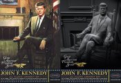 JFK Aurora Box Art Tribute Next Level Model Kit President John F. Kenedy