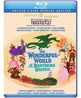 Wonderful World of Brothers Grimm Blu-ray 2 Disc Deluxe Edition