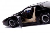 Knight Rider K.I.T.T. 1/24 Scale Metal Replica with Lights