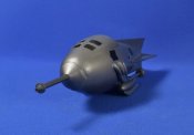 Flash Gordon 1936 Ming Bomber 1/72 Scale Resin Model Kit