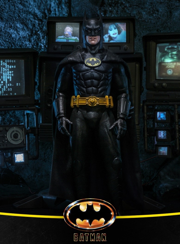 Batman (1989) Batman 1/6 Scale Figure Standard Edition By Hot Toys - Click Image to Close