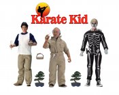 Karate Kid 8" Clothed Action Figures Set of 3