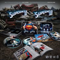 Superman II and III Soundtrack CD Limited Edition 3 Disc Set