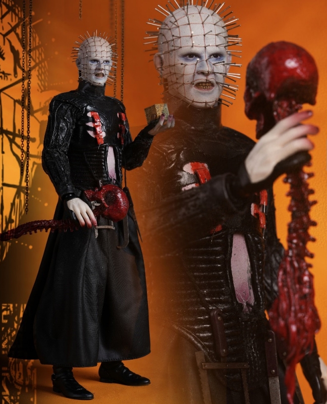 Hellraiser Pinhead 1/6 Scale Figure by Why? Studio - Click Image to Close