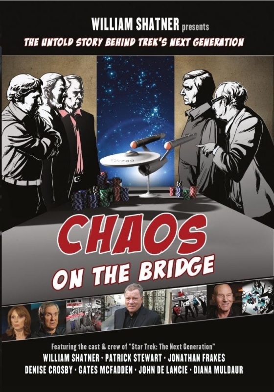William Shatner Presents: Chaos On The Bridge DVD - Click Image to Close