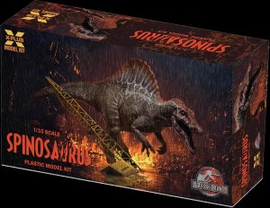Jurassic Park Spinosaurus 1/35 Model Kit By X-Plus