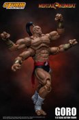 Mortal Combat Goro 1/12 Storm Action Figure: