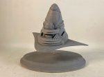 Coneheads Cone 1 Spaceship 5" Assembled Unpainted Model