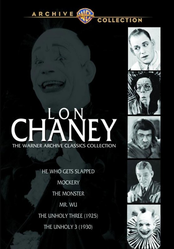 Lon Chaney Warner Archives Classics Collection DVD 6 Films - Click Image to Close