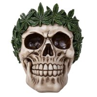 Cannabis Skull 1/2 Scale Statue