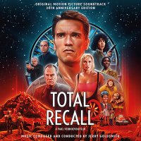 Total Recall 30th Anniversary Soundtrack 2 CD Set Jerry Goldsmith