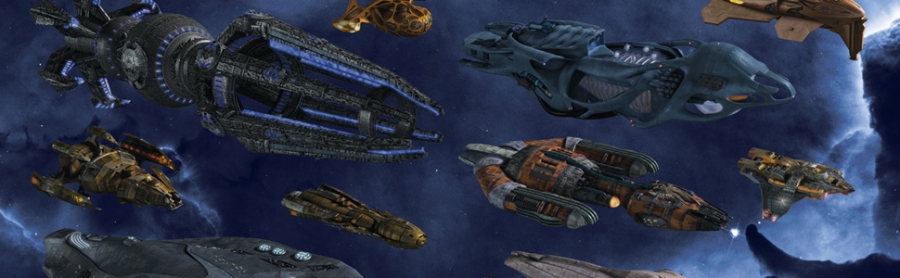 Star Trek Shipyards: Delta Quadrant Vol. #1 Hardcover Book - Click Image to Close