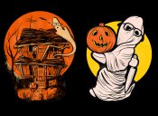 Halloween John Carpenter Classic Halloween Wall Decor Set Series 1