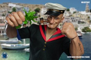 Popeye The Sailor 1/6 Scale Figure by SuperDuck
