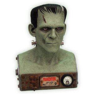 Frankenstein VFX Head 1:1 Scale-Sound & Lights