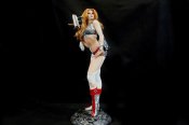 Barbarella Queen Of Galaxy Warrior 1/4 Scale 18" Tall Model Kit