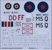 De Havilland Mosquito B Mk.IX/Mk.XVI "The Massie" 1/32 Scale Model Kit by HK Models