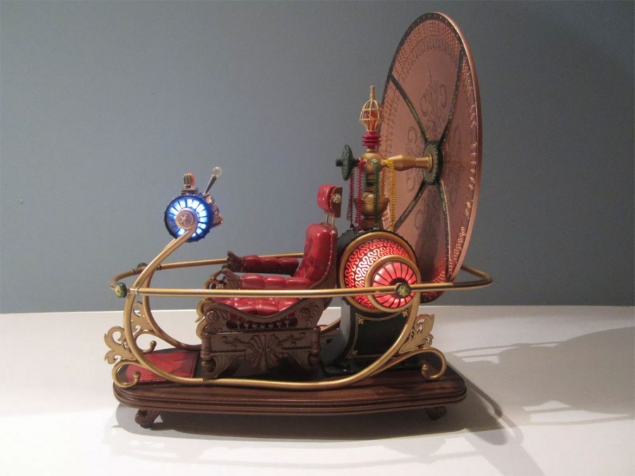 Time Machine 1960 Deluxe 1/6 Scale Model Kit - Click Image to Close