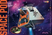 Lost In Space Space Pod 1/24 Scale Plastic Model Kit