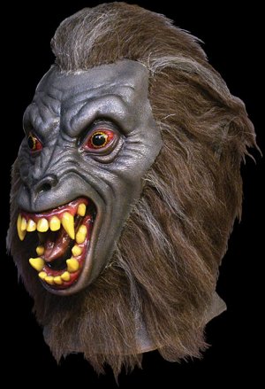 American Werewolf In London Werewolf Demon Latex Halloween Mask