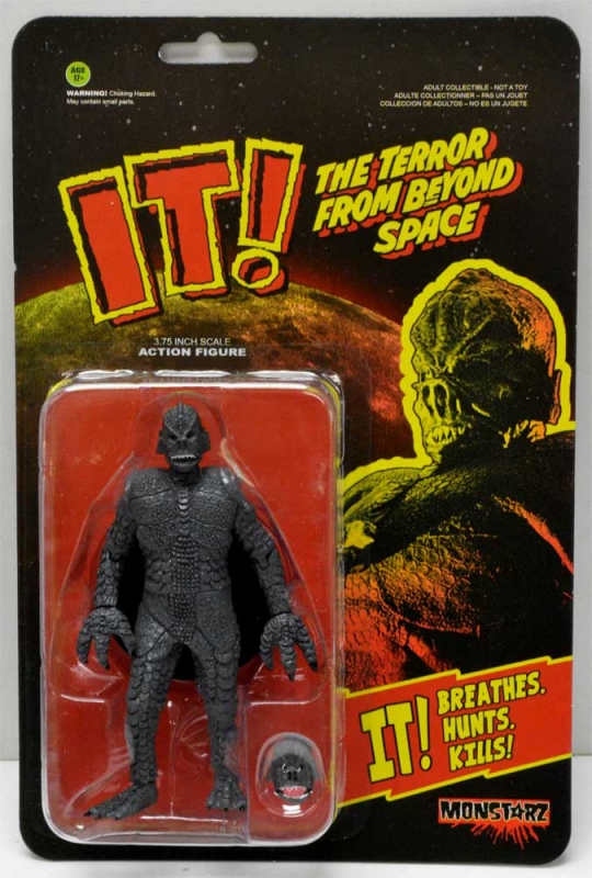 IT! The Terror From Beyond Space 3.75" Action Figure B/W Version - Click Image to Close