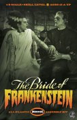 Bride Of Frankenstein Plastic Model Kit Moebius