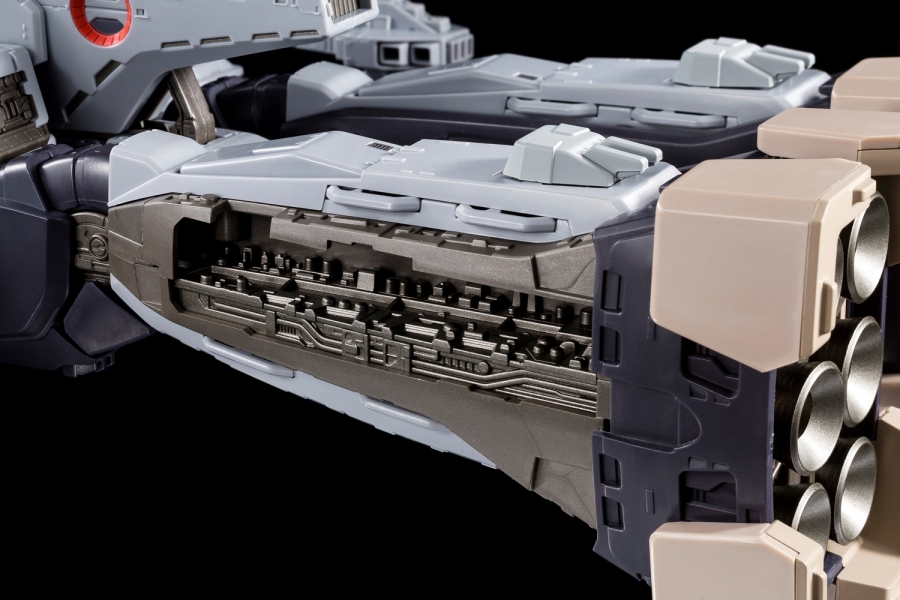Macross Robotech SDF-1 1/3000 Scale Perfect Transformed Figure by Arcadia - Click Image to Close