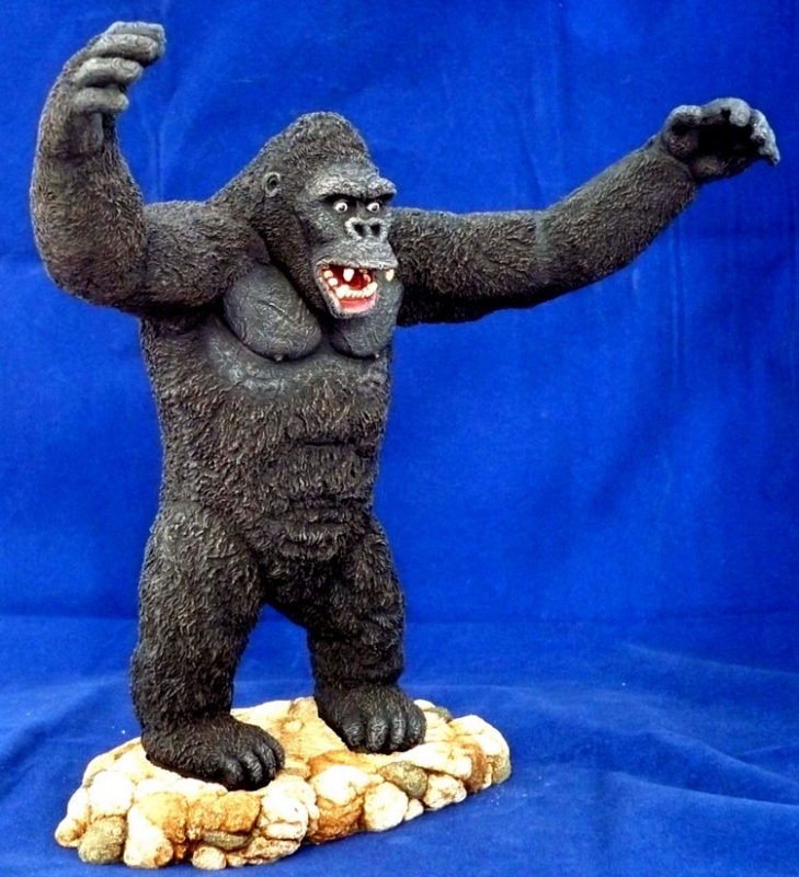 King Kong 1/8 Scale Resin Model Kit by Mick Wood - Click Image to Close