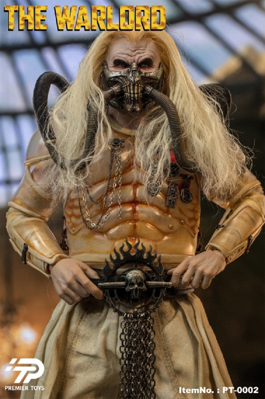Warlord of the Wasteland 1/6 Scale Figure by Premier Toys - Click Image to Close