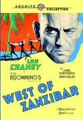 West of Zanzibar 1928 Lon Chaney DVD