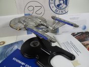 Star Trek Enterprise NX-01 Large Pewter Replica Franklin Mint