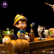 Disney Pinocchio & Geppetto 1/10 Scale Deluxe Statue Limited Edition