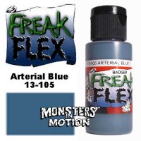 Freak Flex Arterial Blue Paint 1 Ounce Flip Top Bottle