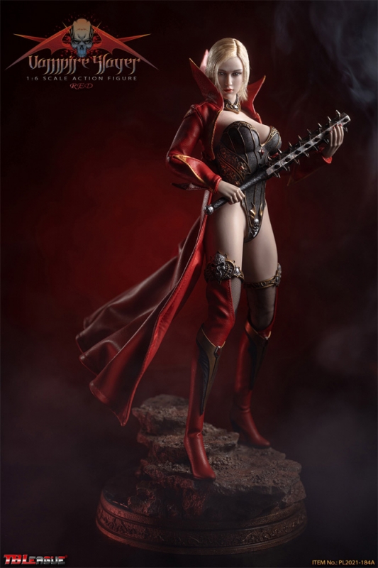 Vampire Slayer Red 1/6 Scale Figure by TBLeague - Click Image to Close